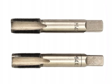 GWINTOWNIK DROBNOZWOJOWY M14x1,0 ZESTAW 2 sztuki