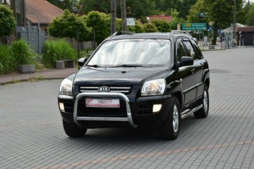 Kia Sportage II 2007 Kia Sportage 2.0CRDi 136KM MANUAL 2007r. Skóra, zdjęcie 2