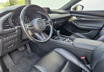 Mazda 3 IV Hatchback 2.0 Skyactiv-X 180KM 2021 Mazda 3 4x4, SKYACTIVE- X, ze Szwajcarii,Niski przebieg, ZAREJESTROWANY 2.0, zdjęcie 25
