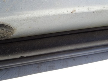 ДВЕРЬ ЛЕВАЯ ПЕРЕДНЯЯ BMW E46 СЕДАН COMBI TITANSILBER ПЕРВАЯ ПОКРАСКА