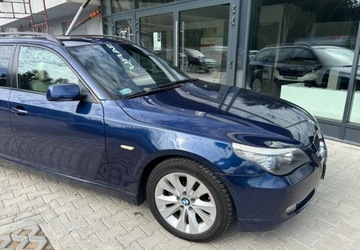 BMW Seria 5 E60 Touring 520 d 177KM 2009 BMW Seria 5 BMW Seria 5 2.0 Diesel 177KM, zdjęcie 10