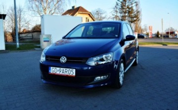 Volkswagen Polo V Hatchback 5d 1.4 85KM 2010 Volkswagen Polo 1.4 MPI TEAM Bezwypadek Klimatyzacja, Podgrzewane fotele, zdjęcie 12
