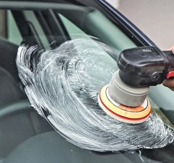 Фетр для полировки на липучке, фетровый диск, 125х8