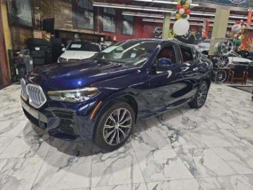 BMW X6 G06 2022 BMW X6 xDrive40i M Sport Line 2022 3.0 Benzyna 335KM, zdjęcie 1