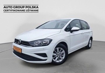Volkswagen Golf Sportsvan Sportsvan Facelifting 1.0 TSI 85KM 2019 Volkswagen Golf Sportsvan Trendline Pakiety, Tempomat, Front Assist, Salo