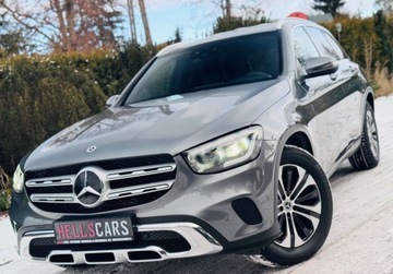 Mercedes GLC C253 SUV Facelifting 2.0 200d 163KM 2020 Mercedes-Benz GLC MULTIBEAM FullLed Alu18 Kamera VIRTUAL Cockpit Navi AMBI, zdjęcie 16