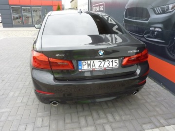 BMW Seria 5 G30-G31 Limuzyna 520d 190KM 2017 BMW 520 D*X-Drive*2.0, zdjęcie 4