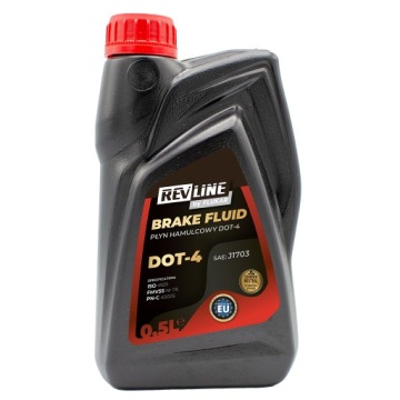 Płyn Hamulcowy Revline DOT-4 500ml