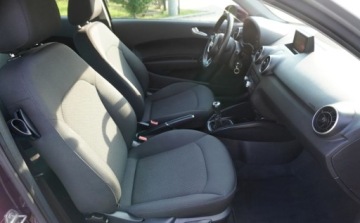 Audi A1 I Hatchback 3d 1.6 TDI 90KM 2012 Audi A1 3-drzwiowe Bezwypadkowy Serwisowany 1-Wlasciciel Navi Sport Alufel, zdjęcie 17