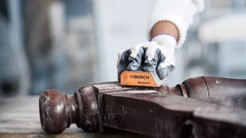 Эксперт S473 98x120x13 мм шлифовальная губка очень маленькая Bosch 2608901173