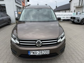 Volkswagen Caddy III Kombi Facelifting 2.0 TDI 140KM 2012 Volkswagen Caddy Long*Tramper*7-osób, zdjęcie 3
