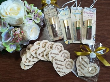 Магнит Благодарность гостям Причастие Крещение 10 шт.