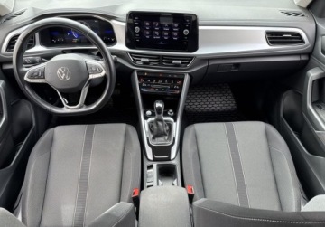 Volkswagen T-Roc I SUV Facelifting 1.5 TSI ACT 150KM 2023 Volkswagen T-Roc FL Life 1.5TSI 150KM DSG SalonPL LED Kamera ACC Keyless V, zdjęcie 15