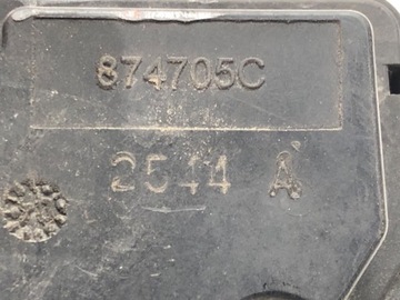 MODUL ŘÍZENÍ VENTILÁTOR OPEL VECTRA C 874705C 1.9 150KM 03-09