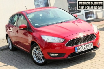 Ford Focus III Hatchback 5d facelifting 1.5 TDCi 120KM 2018 Ford Focus 1.5TDCI 120KM SalonPL