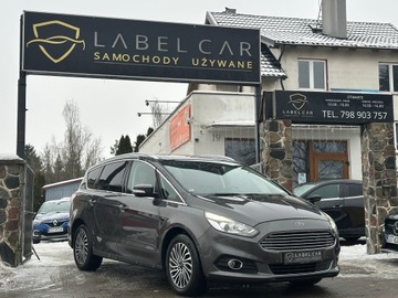 Ford S-Max II Van 2.0 EcoBlue 190KM 2018 R E Z E R W A C J A, zdjęcie 23