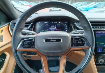 Jeep Grand Cherokee V 2023 Jeep Grand Cherokee 4xe Summit Fv23 Krajowy 2.0 Hybryda 272KM, zdjęcie 18