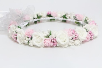 Wianek komunijny wianek na głowę wianek komunia