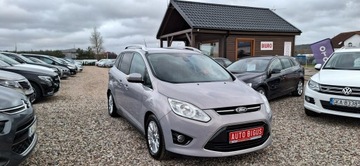 Ford C-MAX II Minivan 1.6 TDCi 115KM 2010 Ford Grand C-MAX Navi Climatronic 7 OSOBOWY, zdjęcie 3
