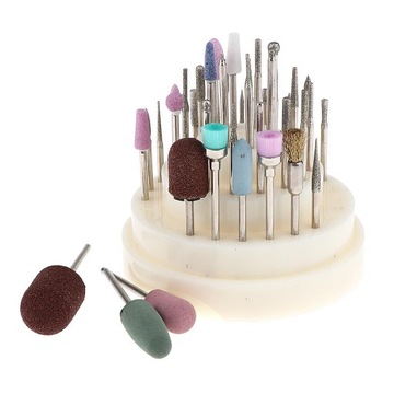 45 . Сверло для ногтей из карбида вольфрама