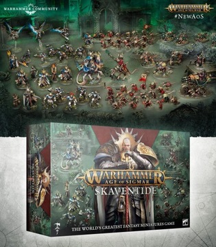 Warhammer Age of Sigmar Skaventide - 4th Edition Starter Set - ENGLISH