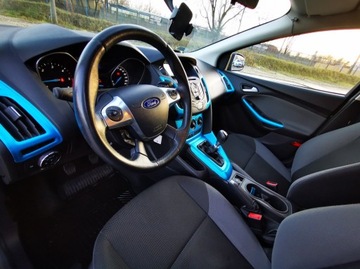 Ford Focus III Sedan Facelifting 1.6 TDCi 115KM 2014 FORD FOCUS III 1.6 TDCi Trend, Salon Polska, Serwisowany,2 Właściciel, zdjęcie 14