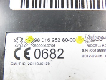 MODUL CITROEN DS5 2.0 HDI 980169528800