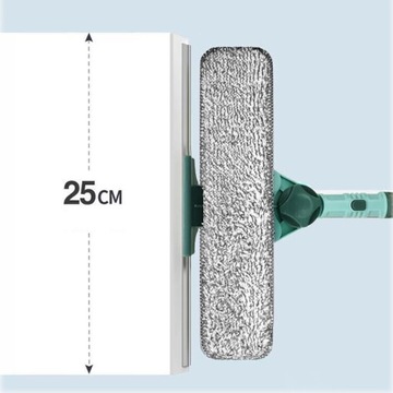 ТЕЛЕСКОПИЧЕСКИЙ СКРЕБОК ДЛЯ ОЧИСТКИ ОКОН 3 В 1