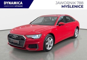 Audi A6 C8 Limousine 2.0 40 TDI 204KM 2019 Audi A6 Limousine VAT 23 Sport 40TDI mHEV 204KM S-tronic 2019 r., salon PL, zdjęcie 3