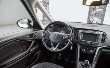 Opel Zafira C Tourer Facelifting 1.6 CDTI 134KM 2018 Opel Zafira 1.6CDTI 135KM Lift Ledy Navi Camera 7os Po Serwisie 1.6 134KM, zdjęcie 22