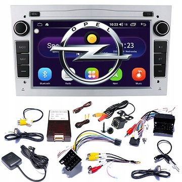 Radio ANDROID 12 WIFI GPS OPEL MERIVA I 2002-2010