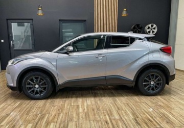 Toyota C-HR I Crossover 1.2L Turbo 116KM 2017 Toyota C-HR bezwypadkowa GWARANCJA kamera zarejestrowana 1.2, zdjęcie 10