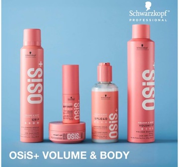 SCHWARZKOPF OSIS+ HAIRBODY SPRAY ZWIĘKSZAJĄCY OBJĘTOŚĆ WŁOSÓW