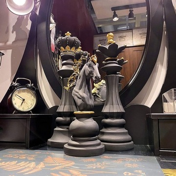 Styl bordowy Reess Pieces Akcesoria do gier plansz