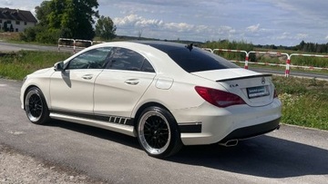 Mercedes CLA C117 2015 Mercedes-Benz CLA RATY CLA 220d 170KM Skora Kola 19 Automat Kamera Zarej w, zdjęcie 17