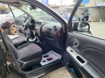 Nissan Micra IV Hatchback 5d Facelifting 1.2 80KM 2014 Nissan Micra 1.2 80 KM Bogata Wersja 100% Przebieg, zdjęcie 15