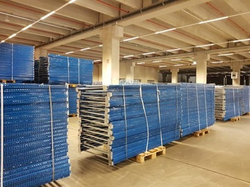 Тележка для перевозки курьера магазина