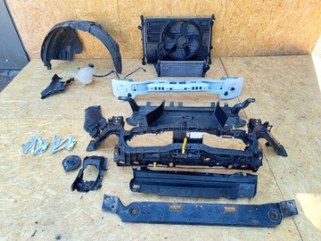 FORD TRANSIT CUSTOM LIFT PRZÓD MASKA BŁOTNIK ZDERZAK PAS CHŁODNICA LAMPA