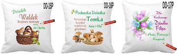 Poduszka Dziadek / Babcia z Imieniem wnuków WZORY