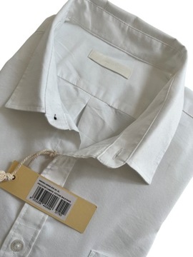 DIESEL męska koszula casual biała r. XL
