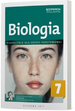 BIOLOGIA kl.7 Podręcznik OPERON