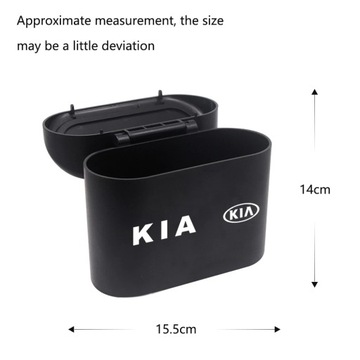 KIA 1 KS. KOŠ NA ODPADY VOZIDLOVÝ - CERATO