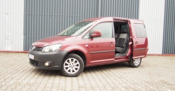 Volkswagen Caddy III Kombi Facelifting 1.6 BiFuel 102KM 2011 Volkswagen Caddy Nowy Rozrzad Nowe Wtryskiwacze Olej Filtry po wymianie, zdjęcie 14