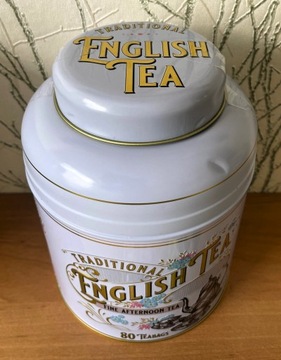 ENGLISH TEA herbata Vintage Victorian - Afternoon Tea 80szt 160g GIFT BOX