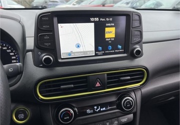 Hyundai Kona I Crossover 1.0 T-GDI 120KM 2017 Hyundai Kona 1.0 T-GDI Style Krell NAVI Gwarancja Hyundai Promise Benzyna, zdjęcie 15