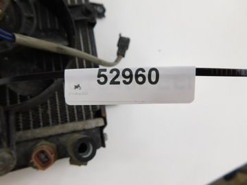 SYM GTS 125 EFI РАДИАТОР + ВЕНТИЛЯТОР