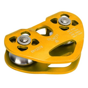Bloczek do tyrolek Climbing Technology 30KN