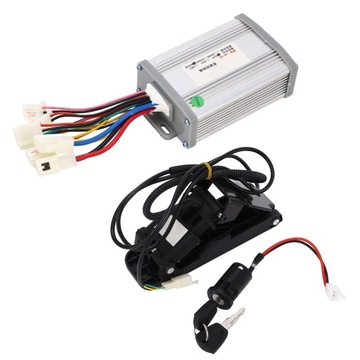 Комплект контроллера электрического трехколесного велосипеда 24 В, 800 Вт