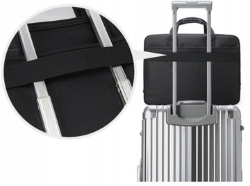 Сумка для ноутбука WRO Classic 17,3 см, с двумя отделениями