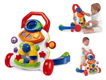 CHICCO - ИНТЕРАКТИВНАЯ Игровая коляска, ходунки 24 часа